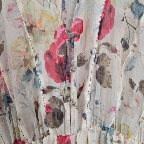 Zimmermann Mischief Ladder Playsuit Romper Size 0 XS b48E - Picture 7 of 8